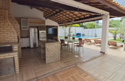 Casa em condomínio fechado com 5 quartos à venda no Buscaville, Camaçari 
