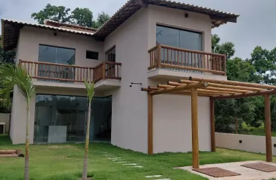 Casa em condomínio fechado com 4 quartos à venda no Açu da Torre, Mata de São João 