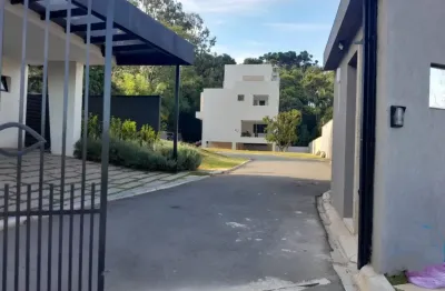 Terreno em condomínio fechado à venda na Rua José Brusamolin, 500, São Lourenço, Curitiba