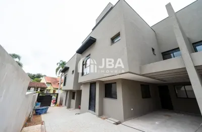 Casa em condomínio fechado com 3 quartos à venda na Rua Doutor Carlos de Paula Soares, 849, Mercês, Curitiba