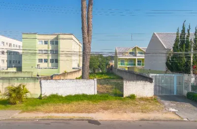 Ótimo terreno com excelente localização em pinhais aceita permuta no local