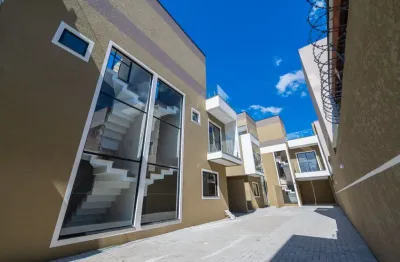 Casa em condomínio fechado com 3 quartos à venda na Rua Luiz Gallieri, 130, Uberaba, Curitiba