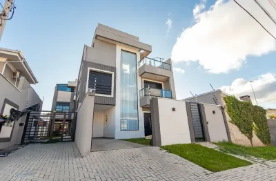 Casa com 3 quartos à venda na Rua Waldemiro Nardino, 41, Xaxim, Curitiba