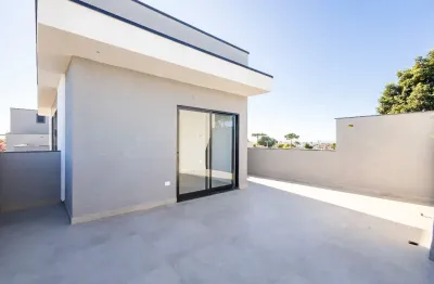 Sobrados com 3 quartos e duas vagas no vista alegre, no ponto mais alto do vista alegre com vista do terraço para serra do mar