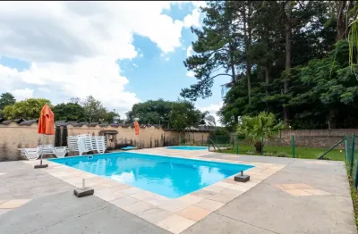 Apartamento térreo no novo mundo bem localizado e com piscina