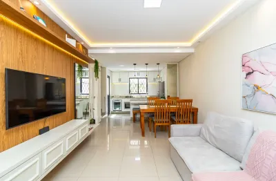 Sobrados semimobiliado com 3 quartos e 3 vagas, conforto e espaço para sua familia