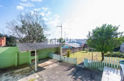 Casa a venda em colombo 3 quartos e amplo quintal aceita financiamento