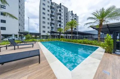 apartamento novo no hauer ao lado do Muffato e da tradicional feirinha do bairro