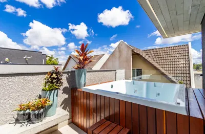 SOBRADO ALTO PADRÃO COM 3 SUÍTES NO VISTA ALEGRE mobiliado pronto para morar