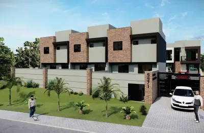 Sobrados duplex com 3 quartos, com ótima localização na Barreirinha