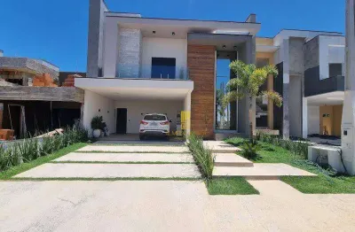 Sobrado com 3 dormitórios à venda, 220 m² por r$ 1.890.000,00 - condomínio piemonte - indaiatuba/sp