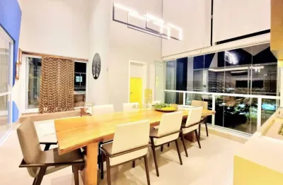 Apartamento duplex com 4 dormitórios à venda, 347 m² por r$ 4.500.000,00 - jardim pompéia - indaiatuba/sp