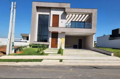 Sobrado com 3 dormitórios à venda, 230 m² por r$ 1.700.000,00 - condomínio residencial evidências - indaiatuba/sp