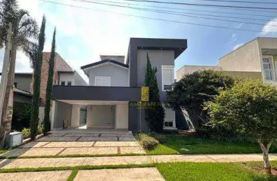 Sobrado com 3 dormitórios à venda, 268 m² por r$ 1.900.000,00 - residencial beira da mata - indaiatuba/sp