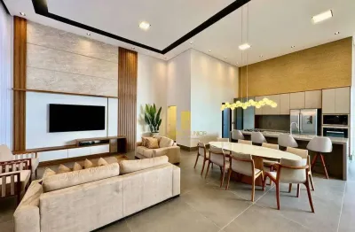 Casa com 3 dormitórios à venda, 220 m² por r$ 2.390.000,00 - condomínio dona maria josé - indaiatuba/sp