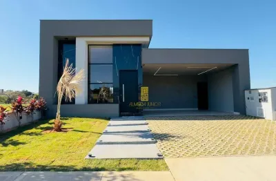 Casa com 3 dormitórios à venda, 225 m² por r$ 1.950.000,00 - condomínio villa sapezal - indaiatuba/sp