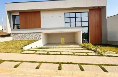 Casa com 3 dormitórios à venda, 228 m² por r$ 1.890.000,00 - park gran reserve - indaiatuba/sp