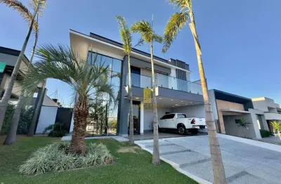 Sobrado com 3 dormitórios à venda, 220 m² por r$ 2.800.000,00 - condomínio dona maria josé - indaiatuba/sp