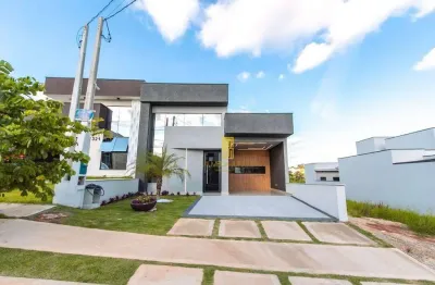 Casa com 3 dormitórios à venda, 140 m² por r$ 1.300.000,00 - park gran reserve - indaiatuba/sp