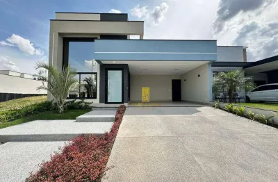 Casa com 3 dormitórios à venda, 202 m² por r$ 1.700.000,00 - condomínio piemonte - indaiatuba/sp