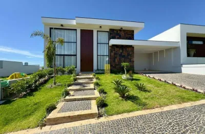 Casa com 3 dormitórios à venda, 200 m² por r$ 2.300.000,00 - condomínio dona maria josé - indaiatuba/sp