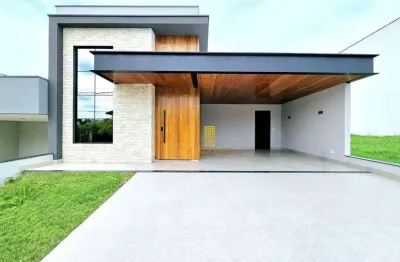 Casa com 3 quartos à venda, condomínio piemonte na cidade de indaiatuba/sp