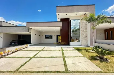 Casa com 3 dormitórios à venda, 205 m² por r$ 1.590.000,00 - condomínio residencial evidências - indaiatuba/sp