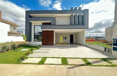Casa com 3 dormitórios à venda, 186 m² por r$ 1.590.000,00 - park gran reserve - indaiatuba/sp