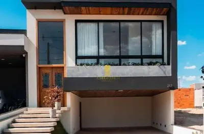 Casa com 3 dormitórios à venda, 194 m² por r$ 1.383.000,00 - park gran reserve - indaiatuba/sp