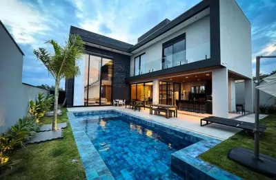Sobrado com 5 dormitórios à venda, 400 m² por r$ 6.800.000 - parque villa dos pinheiros - indaiatuba/sp