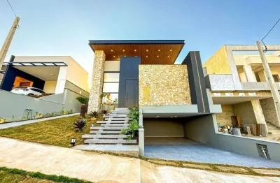 Casa com 3 quartos à venda em condomínio fechado, residencial helvétia park, na cidade de indaiatuba/sp
