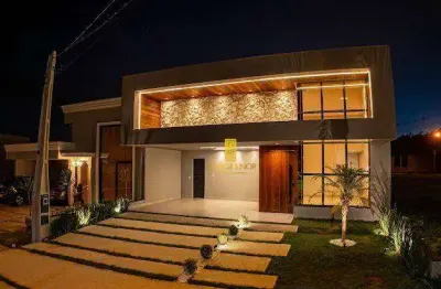 Casa com 3 quartos à venda, em condomínio fechado na cidade de indaiatuba, interior de são paulo, residencial evidências