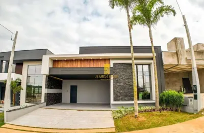 Casa com 3 dormitórios à venda, 210 m² por r$ 1.750.000,00 - condomínio residencial evidências - indaiatuba/sp