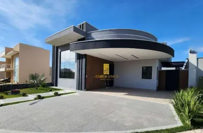 Casa com 3 dormitórios à venda, 135 m² por r$ 2.250.000,00 - jardim residencial maria dulce - indaiatuba/sp