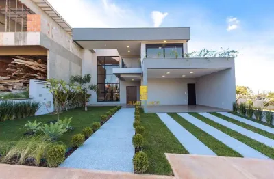 Sobrado com 3 dormitórios à venda, 310 m² por r$ 3.100.000 - condomínio villa sapezal - indaiatuba/sp