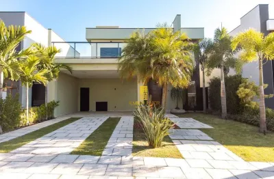 Sobrado com 3 dormitórios à venda, 260 m² por r$ 1.930.000 - jardim residencial alto de itaici - indaiatuba/sp