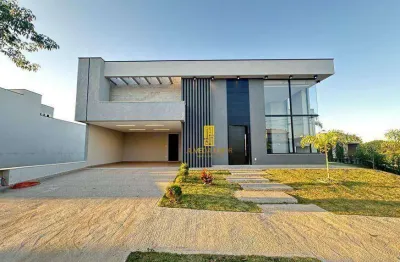 Casa com 3 dormitórios à venda, 210 m² por r$ 1.979.990,00 - condomínio piemonte - indaiatuba/sp