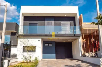 Sobrado com 3 dormitórios à venda, 200 m² por r$ 1.550.000,00 - park gran reserve - indaiatuba/sp