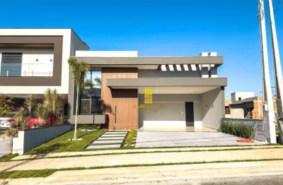 Casa com 3 quartos à venda, em  condomínio fechado na cidade de indaiatuba, interior de são paulo