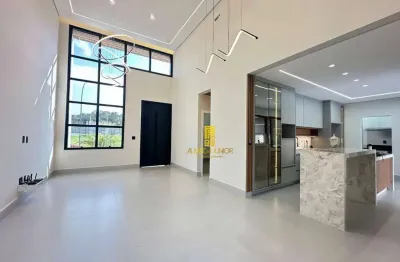 Casa com 3 dormitórios à venda, 196 m² por r$ 1.760.000,00 - condomínio london park - indaiatuba/sp