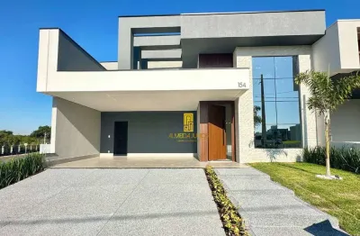 Casa com 3 dormitórios à venda, 206 m² por r$ 1.750.000,00 - condomínio residencial evidências - indaiatuba/sp