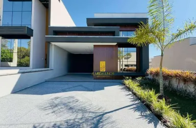 Casa com 3 dormitórios à venda, 136 m² por r$ 1.250.000,00 - park gran reserve - indaiatuba/sp
