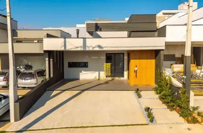 Casa com 3 dormitórios à venda, 133 m² por r$ 1.230.000,00 - park gran reserve - indaiatuba/sp