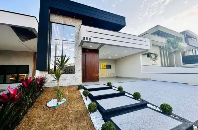 Casa com 3 dormitórios à venda, 150 m² por R$ 1.390.000,00 - Park Gran Reserve - Indaiatuba/SP