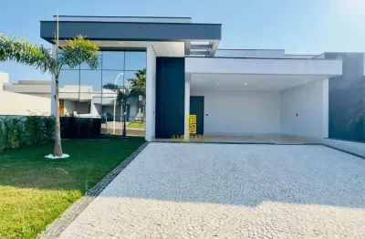 Casa com 3 quartos à venda, 194 m² por r$ 2.390.000 - condomínio dona lucilla - indaiatuba/sp