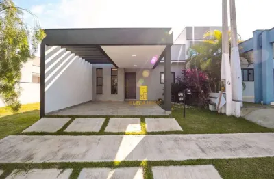 Casa com 3 dormitórios à venda, 105 m² por r$ 850.000,00 - condomínio vila paraty - indaiatuba/sp