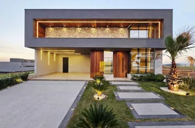 Casa com 3 quartos à venda, 198 m² por r$ 2.100.000 - condomínio dona maria cândida - indaiatuba/sp