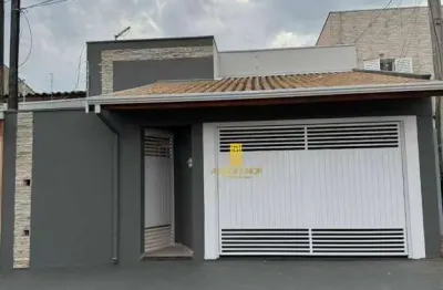 Casa com 3 dormitórios à venda, 125 m² por r$ 750.000,00 - jardim paulista ii - indaiatuba/sp
