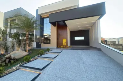 Casa com 3 dormitórios à venda, 140 m² por r$ 1.380.000,00 - park gran reserve - indaiatuba/sp