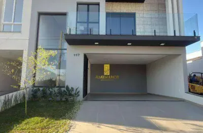 Casa com 3 dormitórios à venda, 181 m² por r$ 1.450.000,00 - park gran reserve - indaiatuba/sp